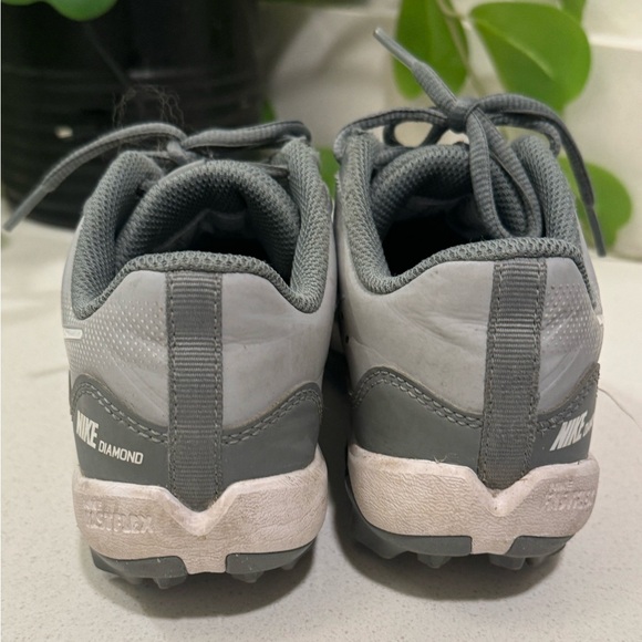 Nike Alpha Huarache 4 Keystone Baseball Cleat - Kids' - Picture 2 of 5